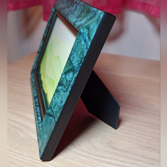 "Shamrock Meadow" Hand-painted watercolor painting - Picture 5 of 11